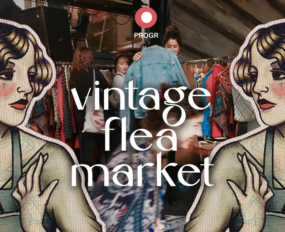 progr - Vintage Flea Market
